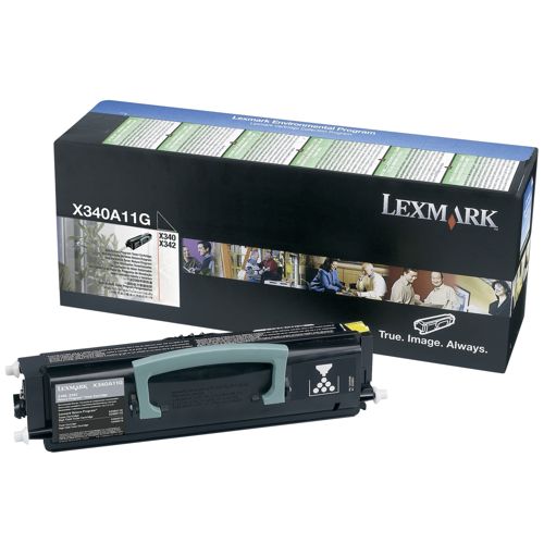 Lexmark X342 (X340A11G) Genuine Toner Cartridge 2,500 pages