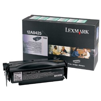 Lexmark 12A8425 Genuine Toner Cartridge 12K Print Yield