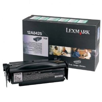 Lexmark 12A8425 Genuine Toner Cartridge 12K Print Yield