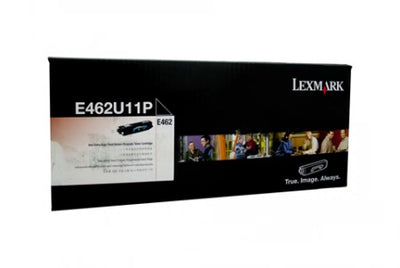 Lexmark E462 E462U11P Genuine Toner Cartridge 18,000 Yield