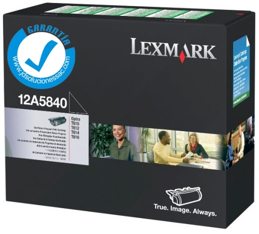 Lexmark 12A5840 Genuine Toner Cartridge 10,000 page