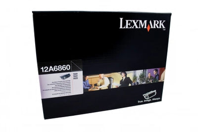 Lexmark 12A6860 Genuine Toner Cartridge 10,000 Pages