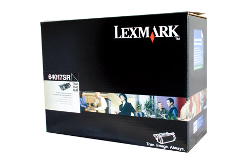 Genuine Lexmark 64017SR Toner Cartridge 6,000 Page