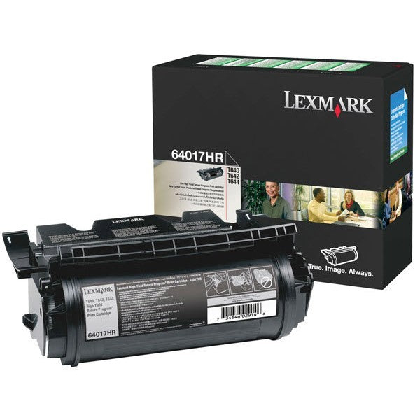 Genuine Lexmark 64017HR/64080HW Toner Cartridge 21,000 Page