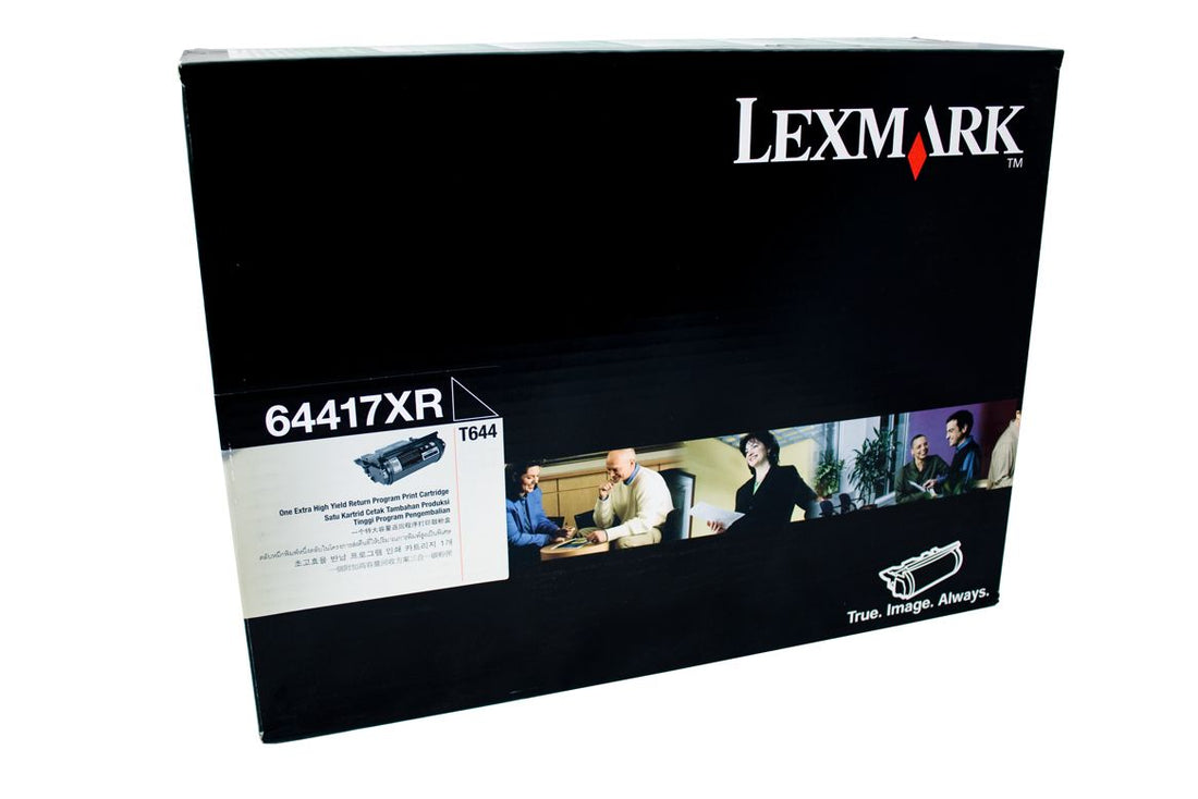 Genuine Lexmark 64417XR/64480XW Black Toner Cartridge 32,000 Page