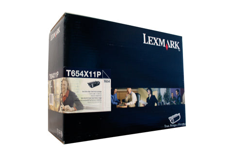 Lexmark T654X11P Black Genuine Toner Cartridge 36,000 Print