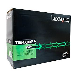 Lexmark T654X80P Genuine XHY Reman 36,000 pages