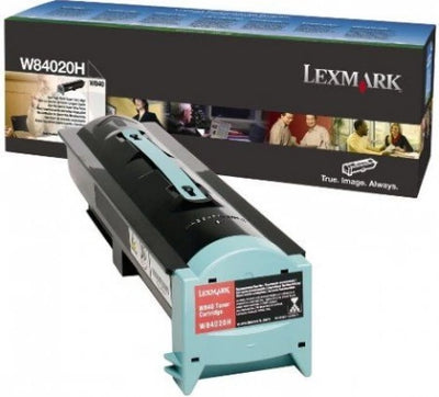 Lexmark Optra W84020H Genuine Toner Cartridge 30,000 pages
