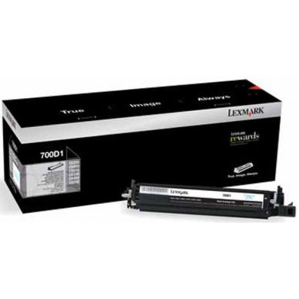 Genuine Lexmark 70C0D10 Black Developer Unit 40,000 Yield