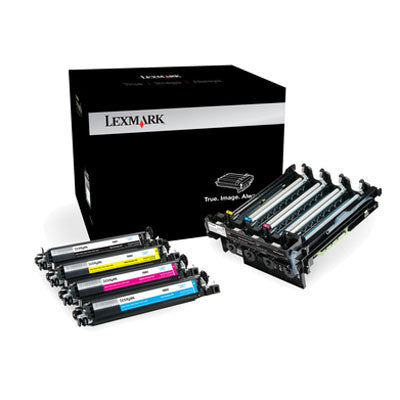 Genuine Lexmark 70C0D40 Yellow Developer Unit 40,000 Yield