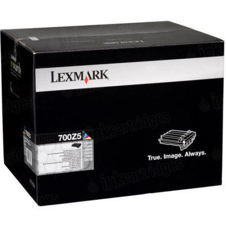 Genuine Lexmark 700Z5 70C0Z50 Black &amp; Colour Imaging Drum Unit