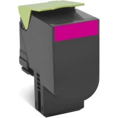 Genuine Lexmark 708XE 70C8XM0 Magenta Toner Cartridge 4K Print Yield