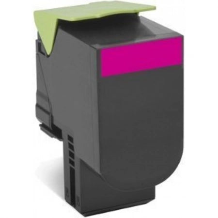 Genuine Lexmark 708XE 70C8XM0 Magenta Toner Cartridge 4K Print Yield