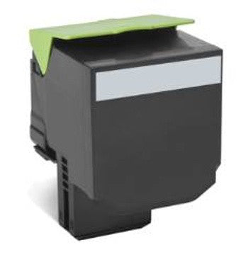 Genuine Lexmark 808XK 80C8XK0 Black Extra High Yield Toner Cartridge 8K Print Yield