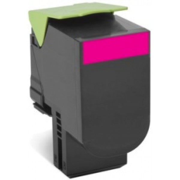 Genuine Lexmark 808XM 80C8XM0 Magenta Extra High Yield Toner Cartridge 4K Print Yield