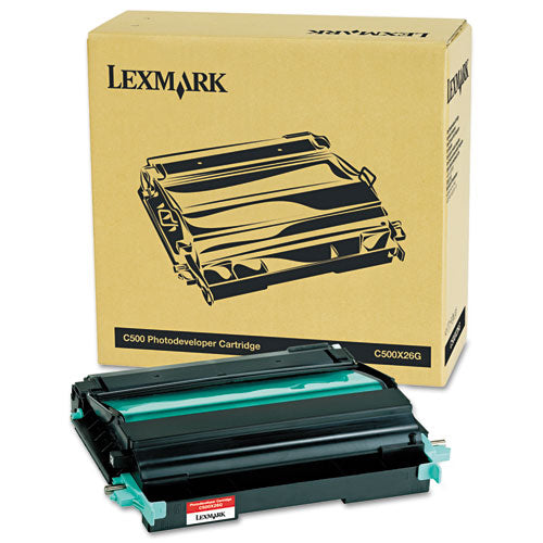 Lexmark C500X26G Genuine Photo Developer Unit 120,000 Yield