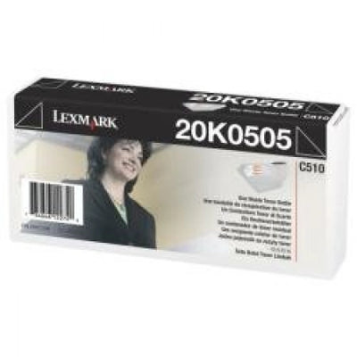 Lexmark C510 Waste Toner Bottle 20K0505 12,000 Yield (Genuine)