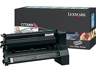 Lexmark C772 X772 C7720MX Magenta Genuine Extra High Yield Toner Cartridge 15,000 Yield