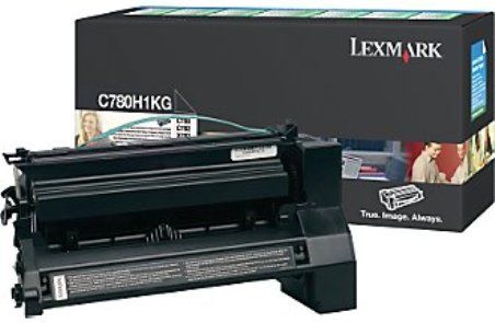 Lexmark C780H1KG Black Genuine Toner Cartridge 10K Print Yield