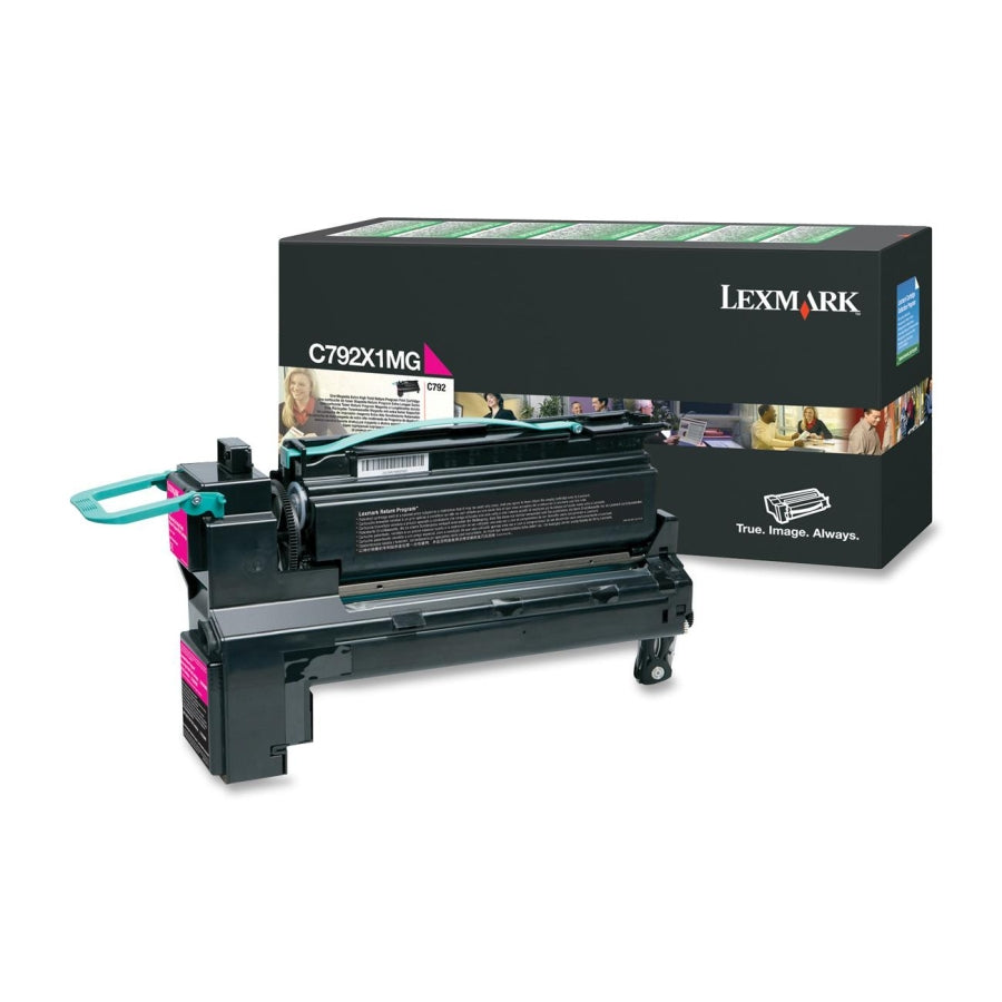 Genuine Lexmark C792 C792X1MG Magenta Toner Cartridge 20000 Page