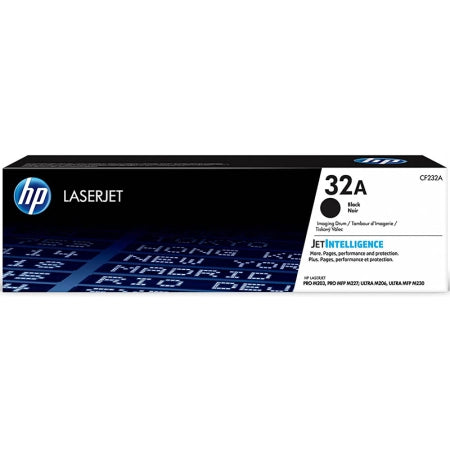 Genuine HP 32A CF232A Black Imaging Drum Unit 23,000 Prints