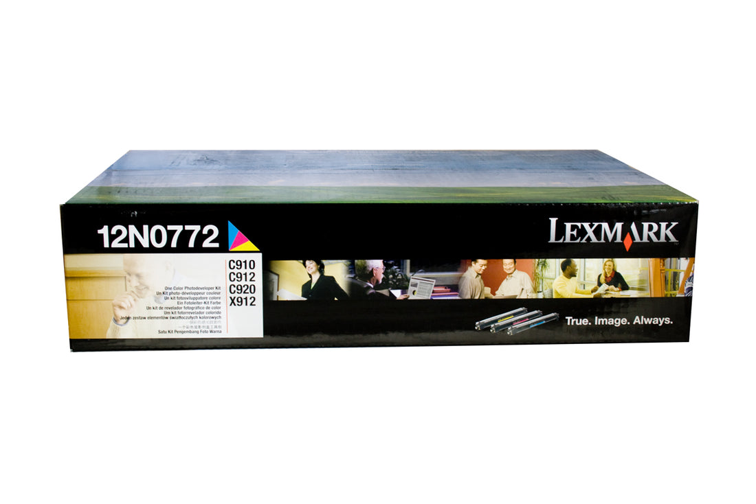 Lexmark 12N0772 Genuine Colour Photo Developer Kit