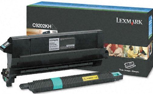 Lexmark C920 C9202KH Black Genuine Toner Cartridge 15,000 Yield
