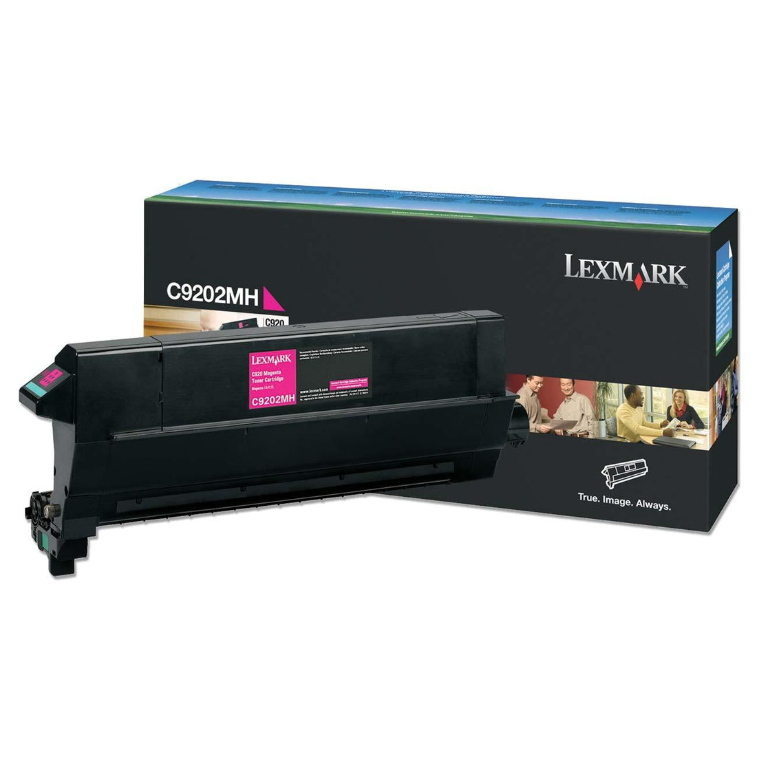 Lexmark C920 C9202MH Magenta Genuine Toner Cartridge 14,000 Yield