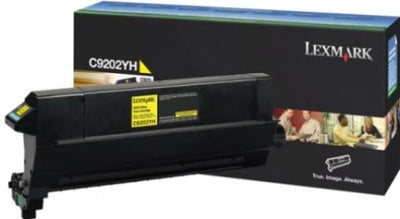 Lexmark C920 C9202YH Yellow Genuine Toner Cartridge 14,000 Yield