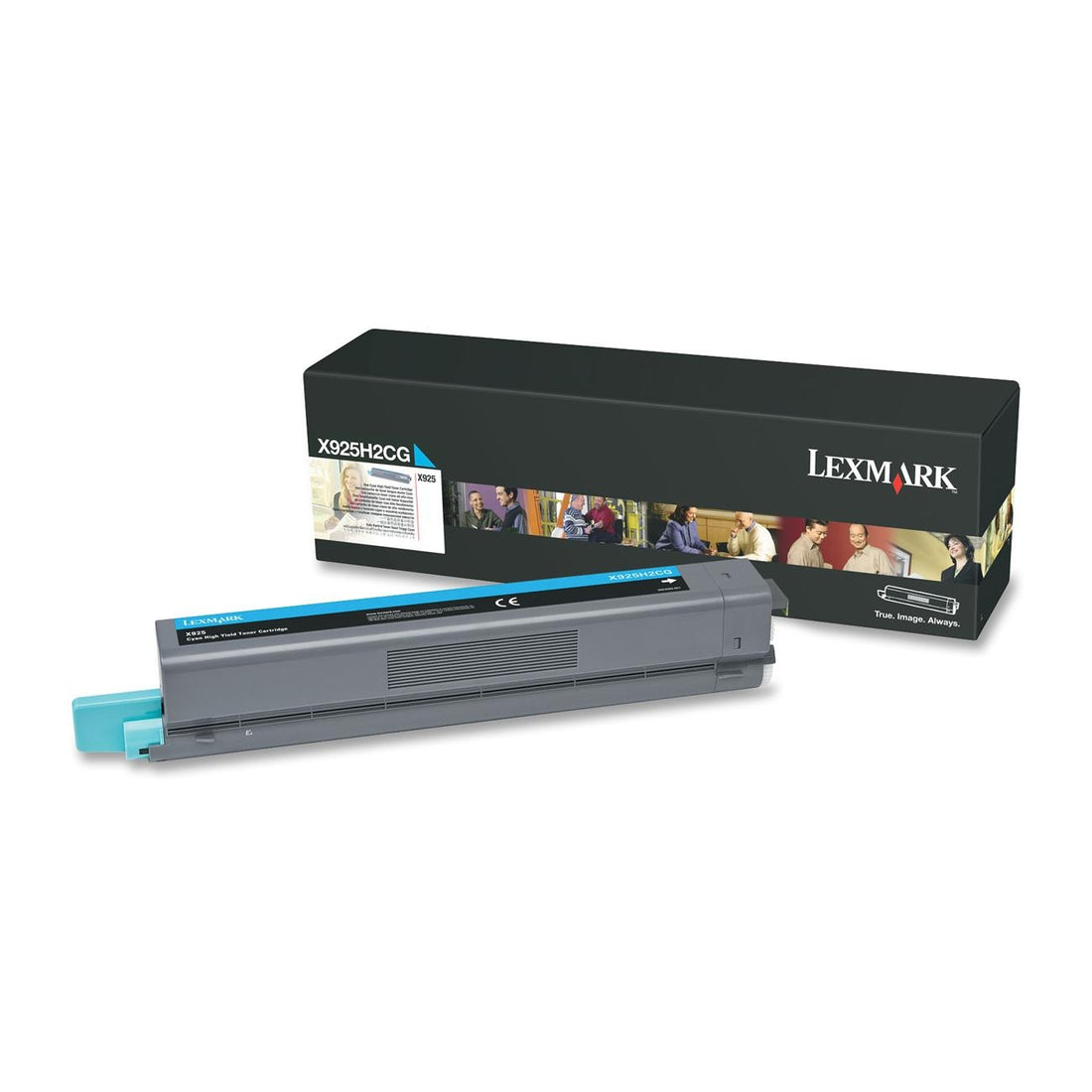 Lexmark X925H2CG Cyan Genuine High Yield Toner Cartridge 7.5K Print Yield