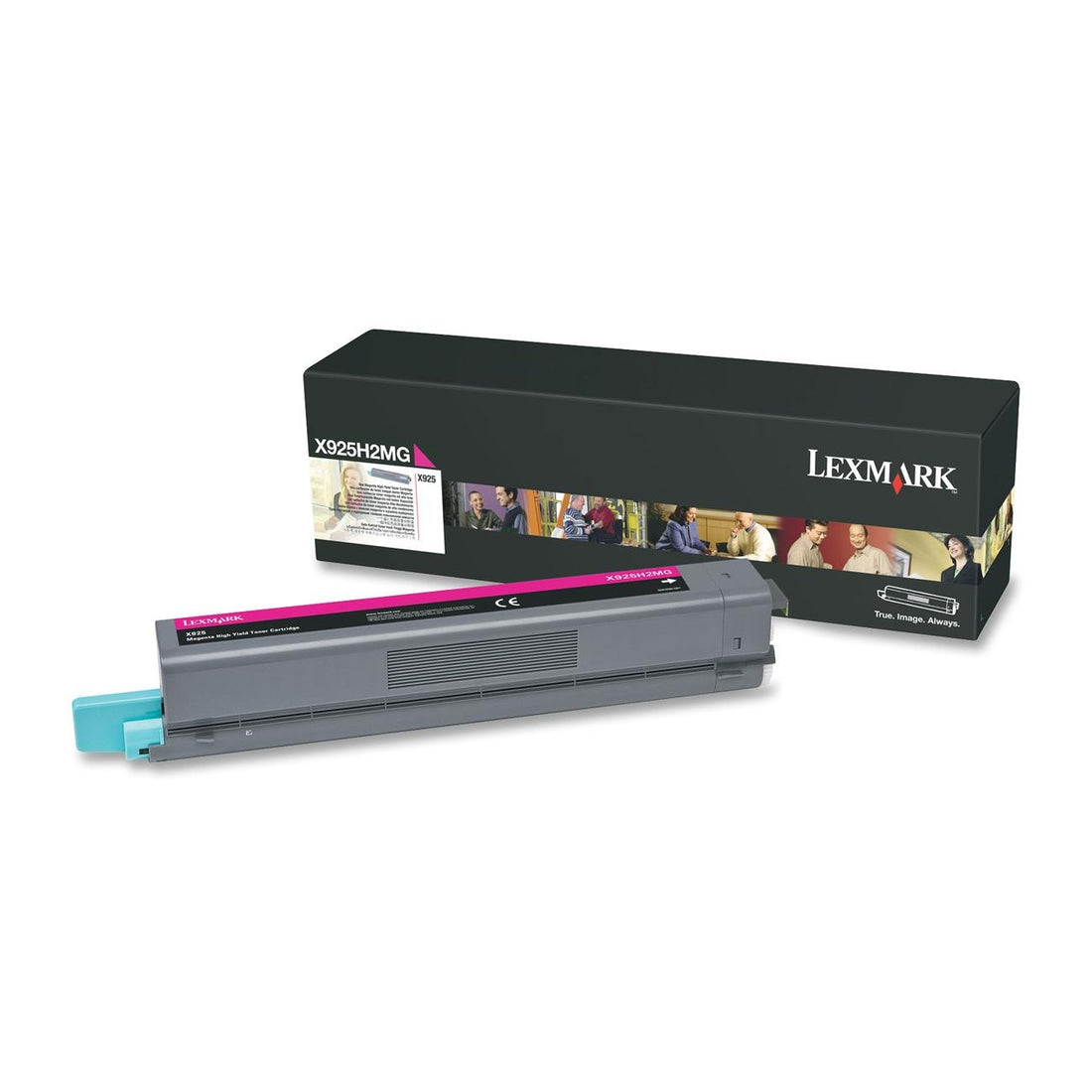 Lexmark X925H2MG Magenta Genuine High Yield Toner Cartridge 7.5K Print Yield