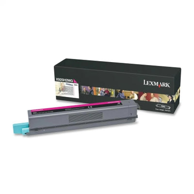 Lexmark X925H2MG Magenta Genuine High Yield Toner Cartridge 7.5K Print Yield
