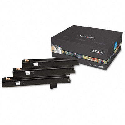 Lexmark C930X73G Genuine Colour CMY Photoconductor Kit 47K Print Yield