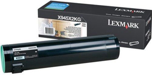 Lexmark X945X2KG Black Genuine Toner Cartridge 36,000 pages