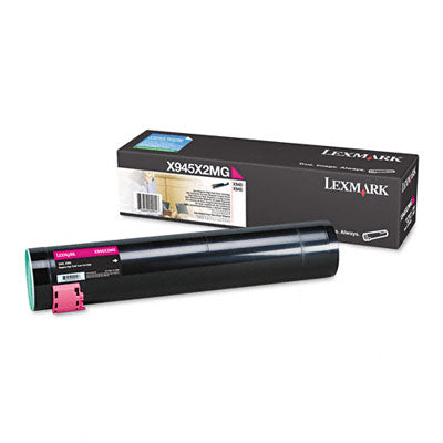 Lexmark X945X2MG Magenta Genuine Toner Cartridge 22,000 page
