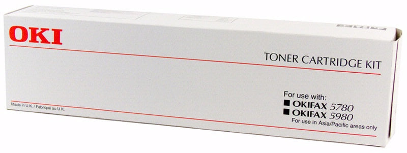 OKI OF5780 OF5980 41918612 Black Genuine Toner Cartridge 5,000 Print