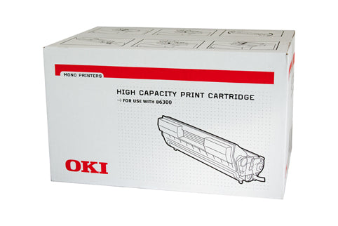OKI B6300 Black Genuine Toner Cartridge 17,000 Print