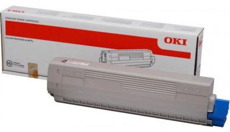 Genuine OKI C831 44844527 Cyan Toner Cartridge 10,000 Prints