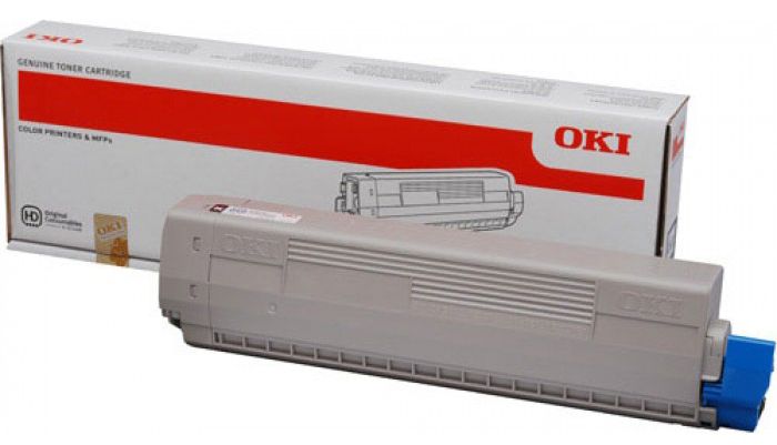 Genuine OKI C831 44844526 Magenta Toner Cartridge 10,000 Prints