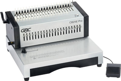 GBC Binding Machine CombBind CB25E Pro Electric