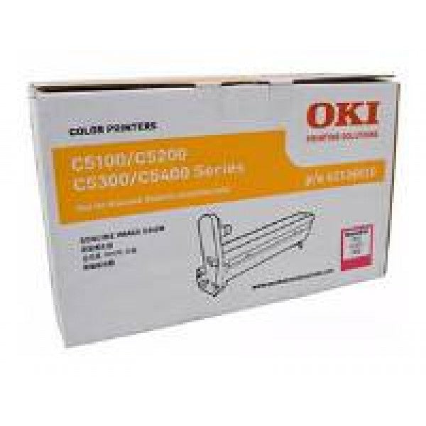 OKI C5100 42127410 Magenta Genuine Toner Cartridge 5,000 Print