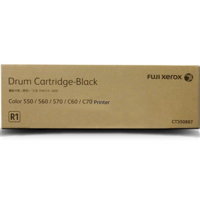 Genuine Fuji Xerox 550 CT350887 Black Drum Unit