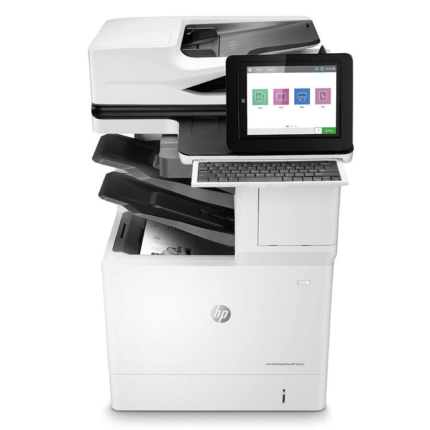 HP LaserJet Managed Flow MFP E62575z Printer Second Hand