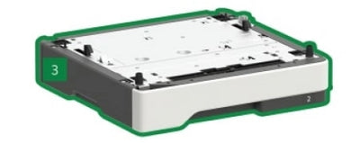 Lexmark 36S3120 Genuine 550 Sheet Lockable Tray