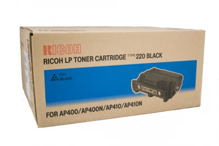 Ricoh Aficio 400945 (Type 220) Toner 15,000 pages (Genuine)