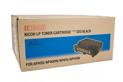 Ricoh Aficio 400945 (Type 220) Toner 15,000 pages (Genuine)