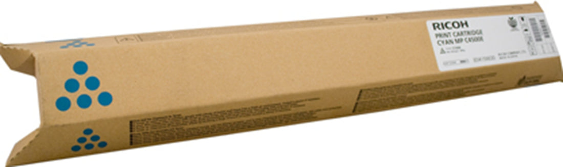 Genuine Ricoh MP-C3500 / C4500 Cyan Toner Cartridge [888611] 17,000 page
