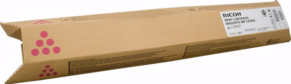 Genuine Ricoh MP-C3500 / C4500 Magenta Toner Cartridge [888610] 17,000 page