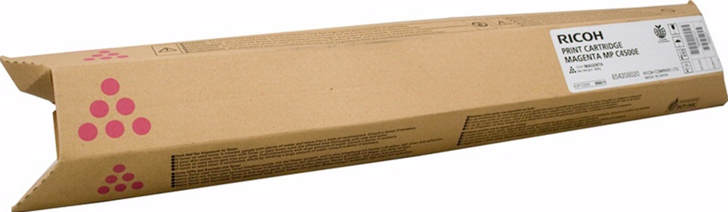 Genuine Ricoh MP-C3500 / C4500 Magenta Toner Cartridge [888610] 17,000 page
