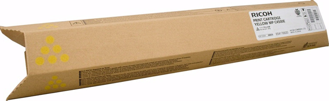 Genuine Ricoh MP-C3500 / C4500 Yellow Toner Cartridge [888609] 17,000 page
